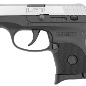 Ruger LCP 380 ACP Concealed Carry Pistol with Stainless Slide