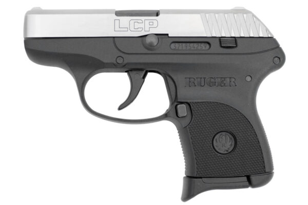 Ruger LCP 380 ACP Concealed Carry Pistol with Stainless Slide