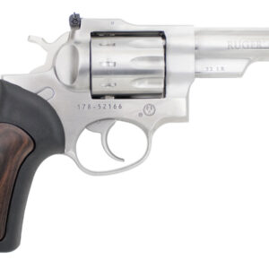 Ruger GP100 22LR Double-Action Revolver with 4.2-Inch Barrel