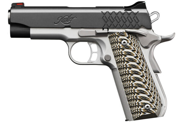 Kimber Aegis Elite Pro 45 ACP with Fiber Optic Sights