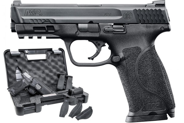 Smith & Wesson M&P40 M2.0 40 S&W Centerfire Pistol with Carry and Range Kit