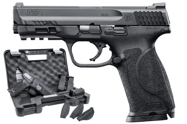 Smith & Wesson M&P9 M2.0 9mm Centerfire Pistol with Carry and Range Kit