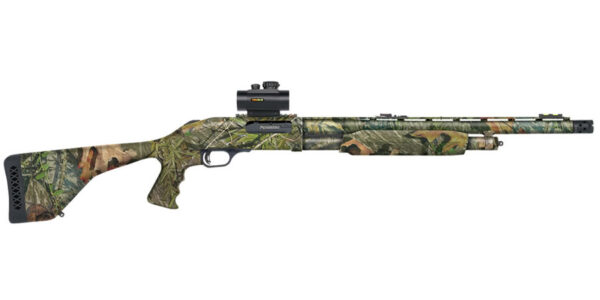 Mossberg 535 12 Gauge Mossy Oak Shotgun with Red Dot