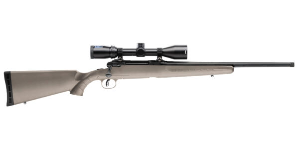 Savage Axis II Flat Dark Earth Exclusive 6.5 Creedmoor w / 3-9x40 Scope and Threaded Barrel