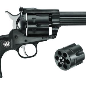 Ruger New Model Blackhawk Convertible 357 Mag/9mm Single-Action Revolver