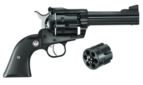 Ruger New Model Blackhawk Convertible 357 Mag/9mm Single-Action Revolver