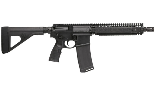 Daniel Defense MK18 5.56mm NATO Semi-Automatic Pistol with Stabilizing Brace