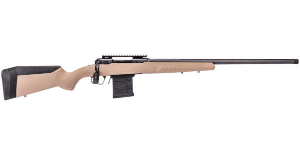 Savage 110 Tactical Desert 6.5 Creedmoor Bolt-Action Rifle with Flat Dark Earth Stock