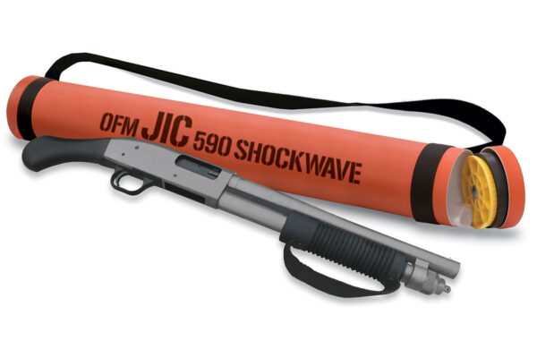 Mossberg 590 JIC Shockwave 12 Gauge Cerakote Stainless with Water-Resistant Tube