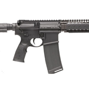 Daniel Defense MK18 5.56mm NATO Pistol with Stabilizing Brace and FDE Rail