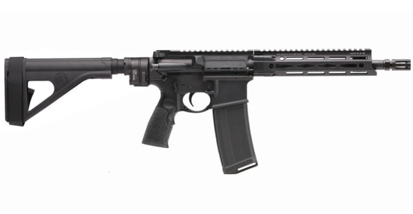 Daniel Defense DDM4 V7P Law Tactical 5.56 NATO Pistol with Stabilizing Brace