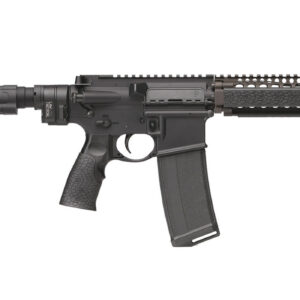 Daniel Defense MK18 Law Tactical 5.56 NATO Pistol with Stabilizing Brace and FDE Rail