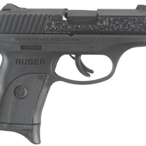 Ruger LC9s 9mm Exclusive with Engraved Slide