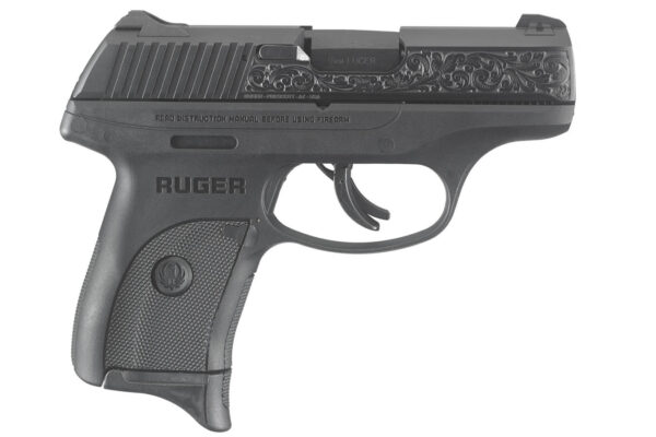 Ruger LC9s 9mm Exclusive with Engraved Slide