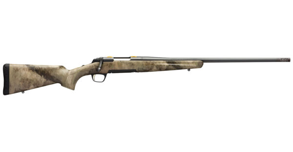 Browning X-Bolt Western Hunter 6.5 Creedmoor Bolt-Action Rifle with A-TACS AU Camo Stock