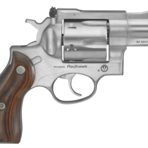 Ruger Redhawk 44 Rem Mag Double-Action Revolver with Hardwood Grips