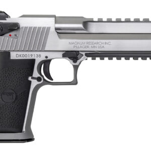 Magnum Research Desert Eagle .357 Mag Stainless with Integral Muzzle Brake