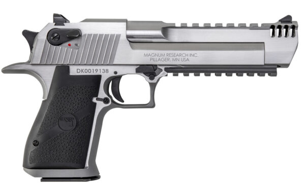 Magnum Research Desert Eagle .357 Mag Stainless with Integral Muzzle Brake