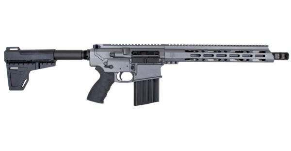 Diamondback DB10 308 Win Semi-Automatic AR Pistol with Shockwave Blade Stabilizer