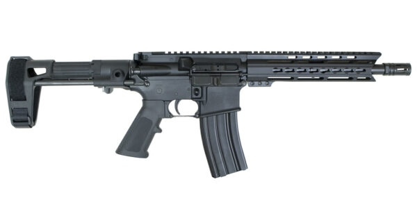 Diamondback DB15 300 Blackout Pistol with Maxim CQB Stabilizing Brace