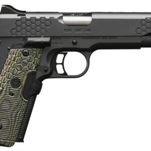Kimber KHX Custom 45 ACP with Laser Enhanced Grips