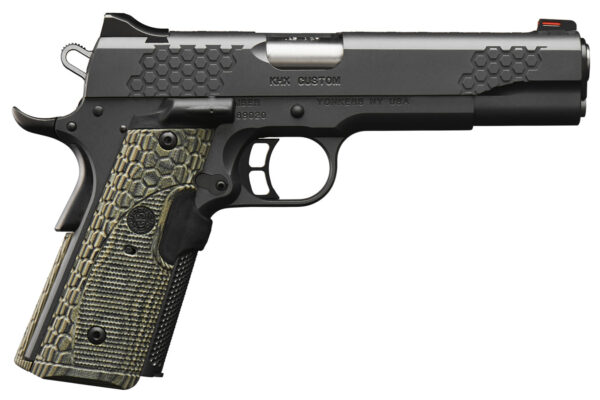 Kimber KHX Custom 45 ACP with Laser Enhanced Grips
