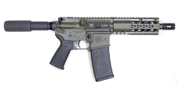 Diamondback DB15 5.56mm OD Green Semi-Automatic Pistol
