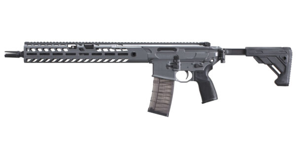 Sig Sauer MCX Virtus Patrol 300 Blackout Semi-Automatic Rifle with Stealth Gray Finish