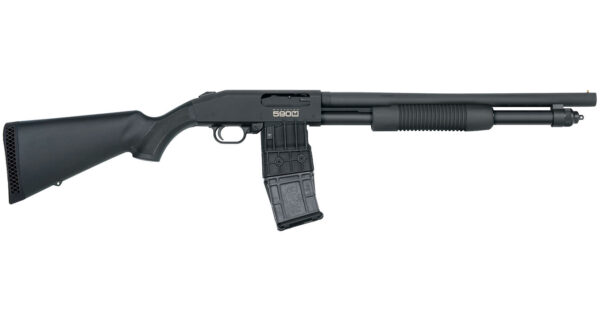 Mossberg 590M 12 Gauge Mag-Fed Pump-Action Shotgun with 10 Round Magazine