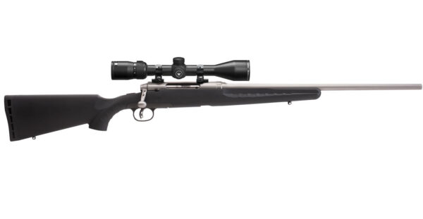 Savage Axis II 243 Win Bolt-Action Rifle with Stainless Barrel