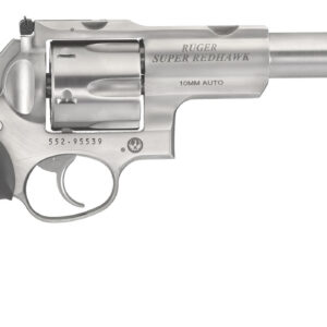 Ruger Super Redhawk 10mm Auto Double-Action Revolver with 7.5 Inch Barrel