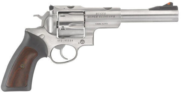 Ruger Super Redhawk 10mm Auto Double-Action Revolver with 7.5 Inch Barrel