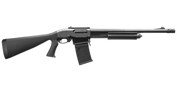 Remington 870 DM Tactical 12 Gauge Pistol Grip Shotgun with 6-Round Detachable Magazine