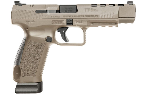 Canik TP9SFx 9mm Desert Tan Optic-Ready Pistol