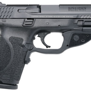Smith & Wesson M&P40 M2.0 Compact 40 S&W with Crimson Trace Green Laserguard