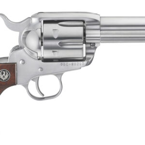 Ruger Vaquero Stainless 45 Colt Single-Action Revolver with 4.6 Inch Barrel