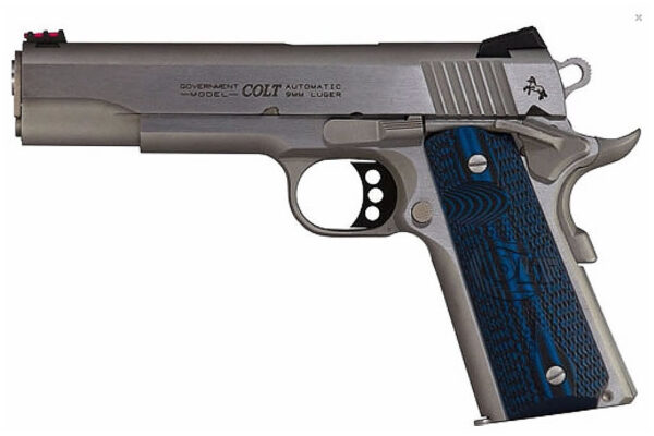 Colt 1911 Competition Stainless 45 ACP Pistol