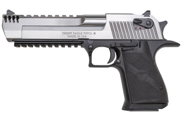 Magnum Research Desert Eagle Mark XIX 357 Mag with Stainless Steel Slide and Black Aluminum Frame