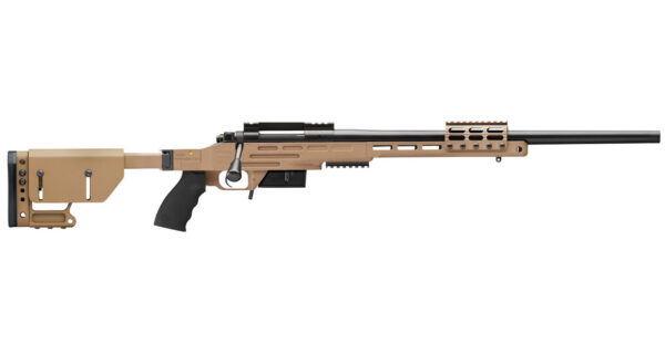 Kimber Advanced Tactical SOC II 308 Winchester Bolt-Action Precision Rifle (FDE)