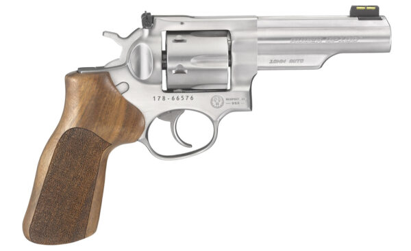 Ruger GP100 Match Champion 10mm Auto Double Action Revolver