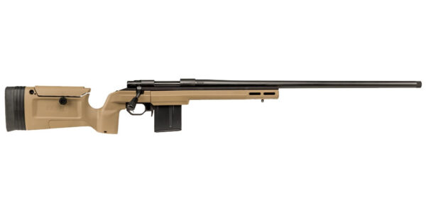 Legacy M1500 Bravo 6.5 Creedmoor Bolt-Action Rifle with Flat Dark Earth Stock