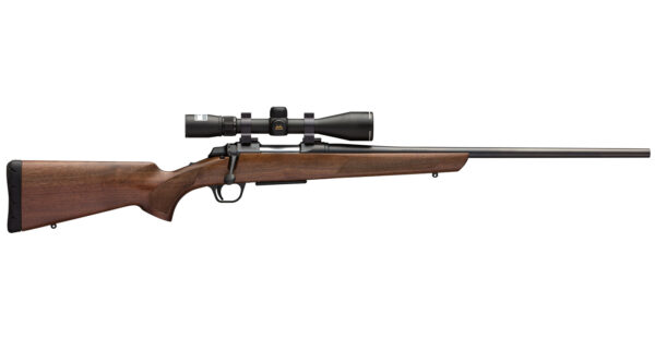 Browning A-Bolt III Hunter 6.5 Creedmoor with Walnut Stock and 4-12x40 BDC Scope