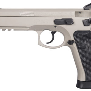 CZ SP-01 9mm Tactical Urban Grey Suppressor-Ready Pistol
