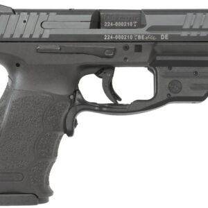 H&K VP9 9mm Striker-Fired Pistol with Red Crimson Trace Laserguard