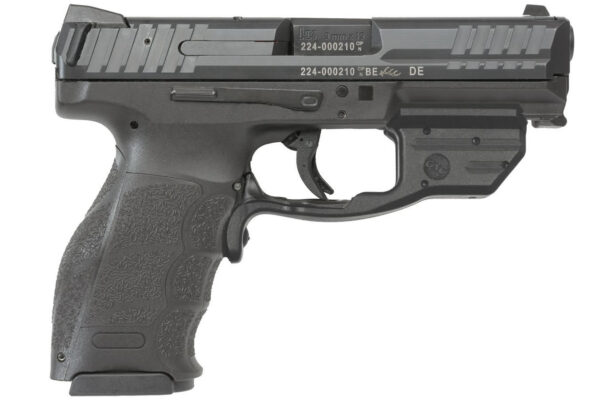 H&K VP9 9mm Striker-Fired Pistol with Red Crimson Trace Laserguard
