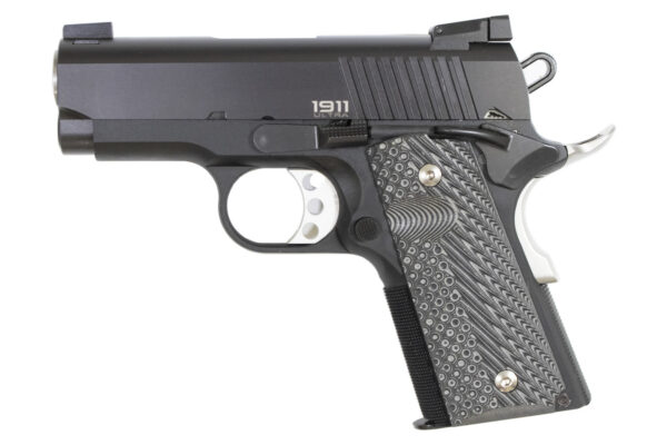 Bul 1911 Ultra 9mm Black Compact Pistol