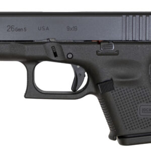 Glock 26 Gen5 9mm Carry Conceal Pistol with Fixed Sights (Made in USA)