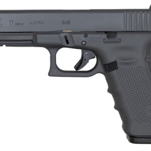Glock 17 Gen4 9mm 17-Round Pistol with Sniper Gray Cerakote Finish
