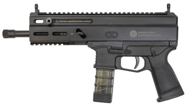 Grand Power Stribog SP9A1 9mm Semi-Automatic Pistol with Threaded Barrel
