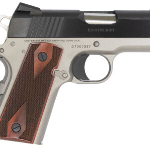 Colt Defender 45 ACP Cerakote Stainless Pistol
